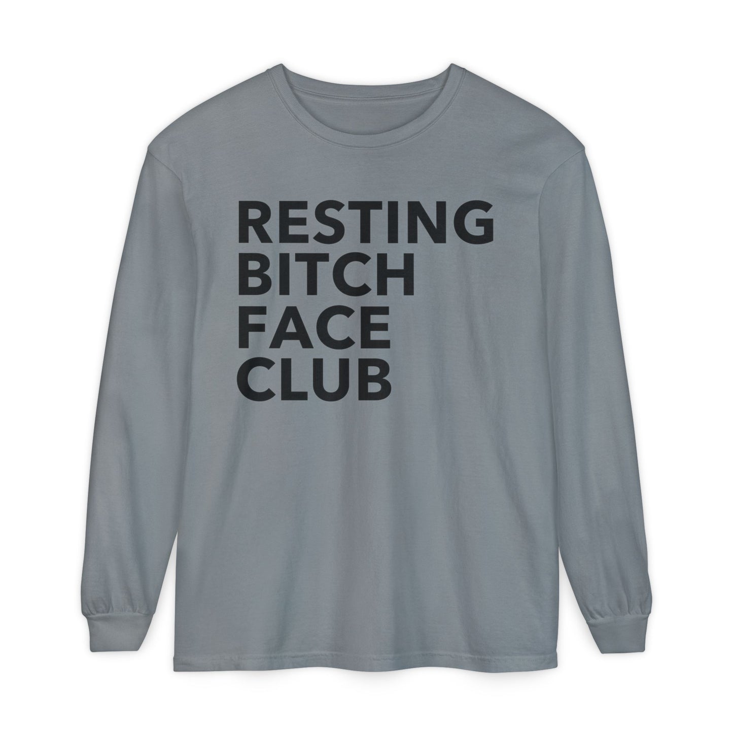 Casual Vibes Long Sleeve