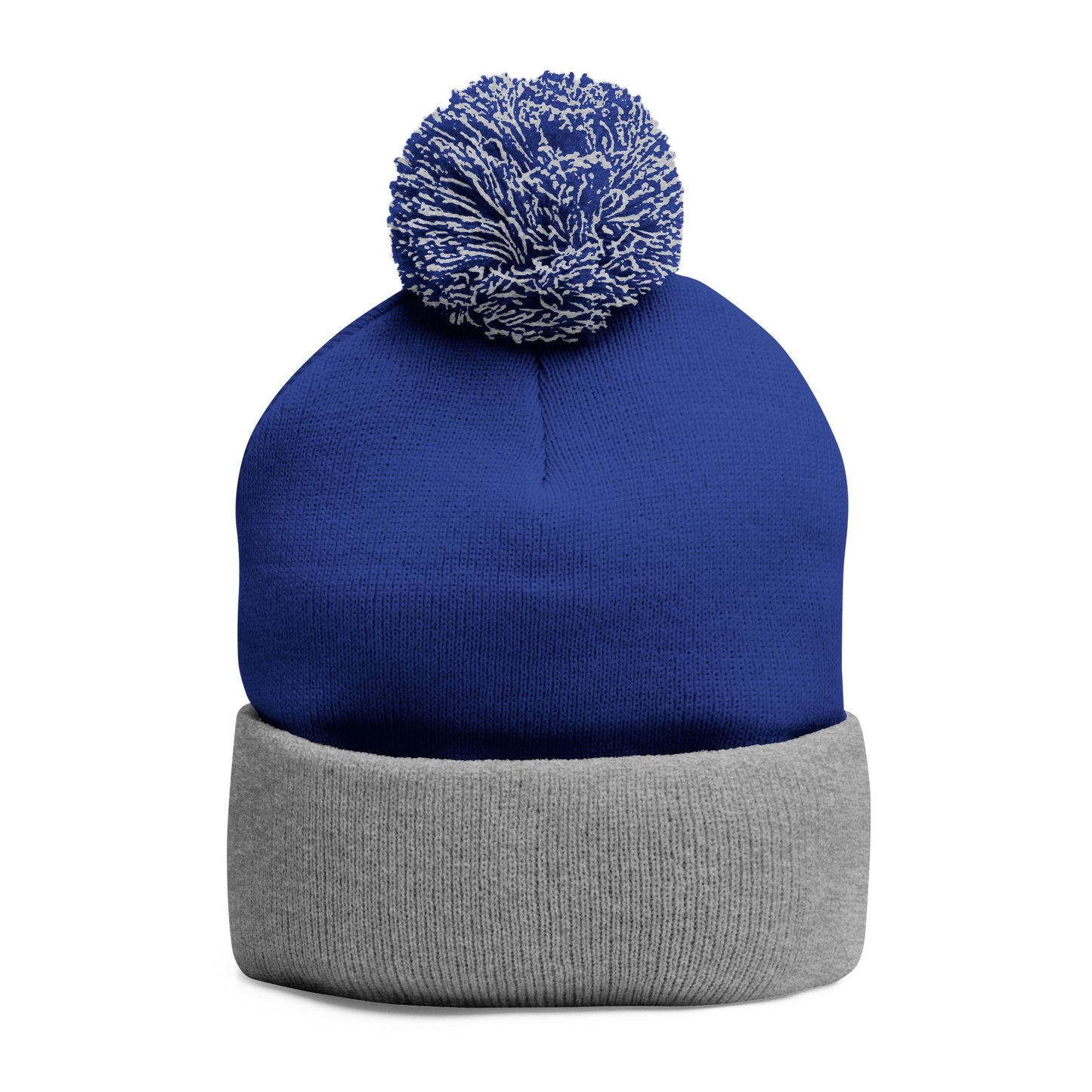 Cozy Pom-Pom Knit Cap
