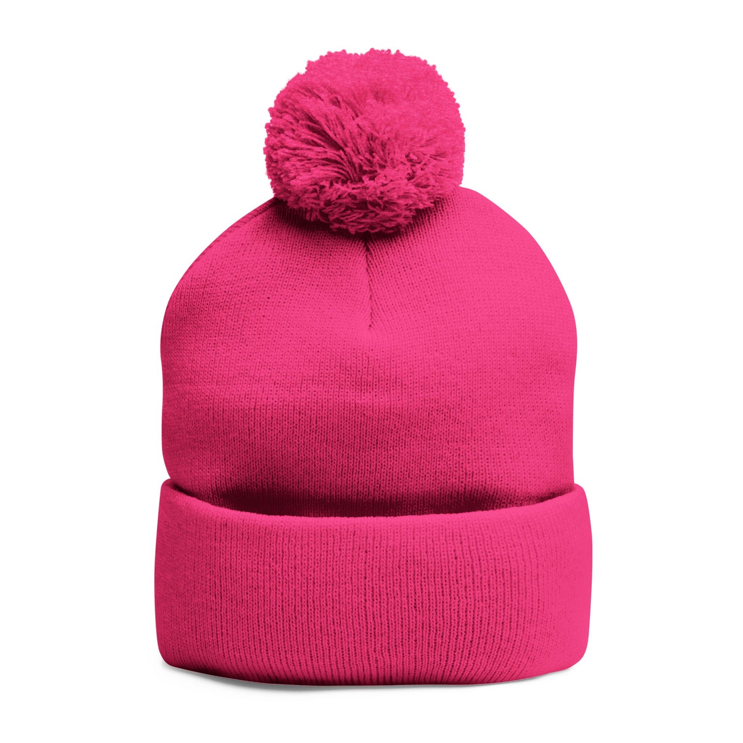 Cozy Pom-Pom Knit Cap