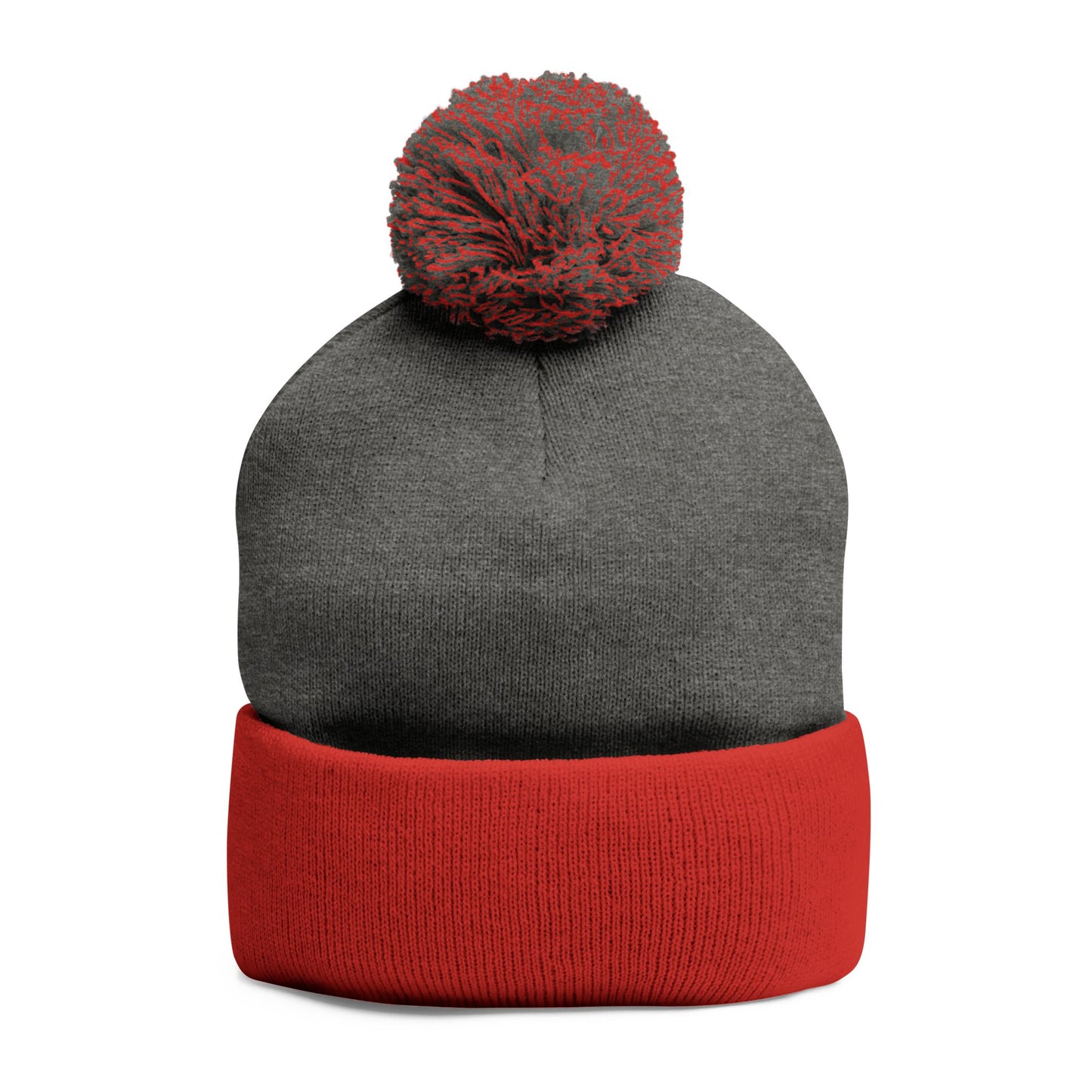 Cozy Pom-Pom Knit Cap