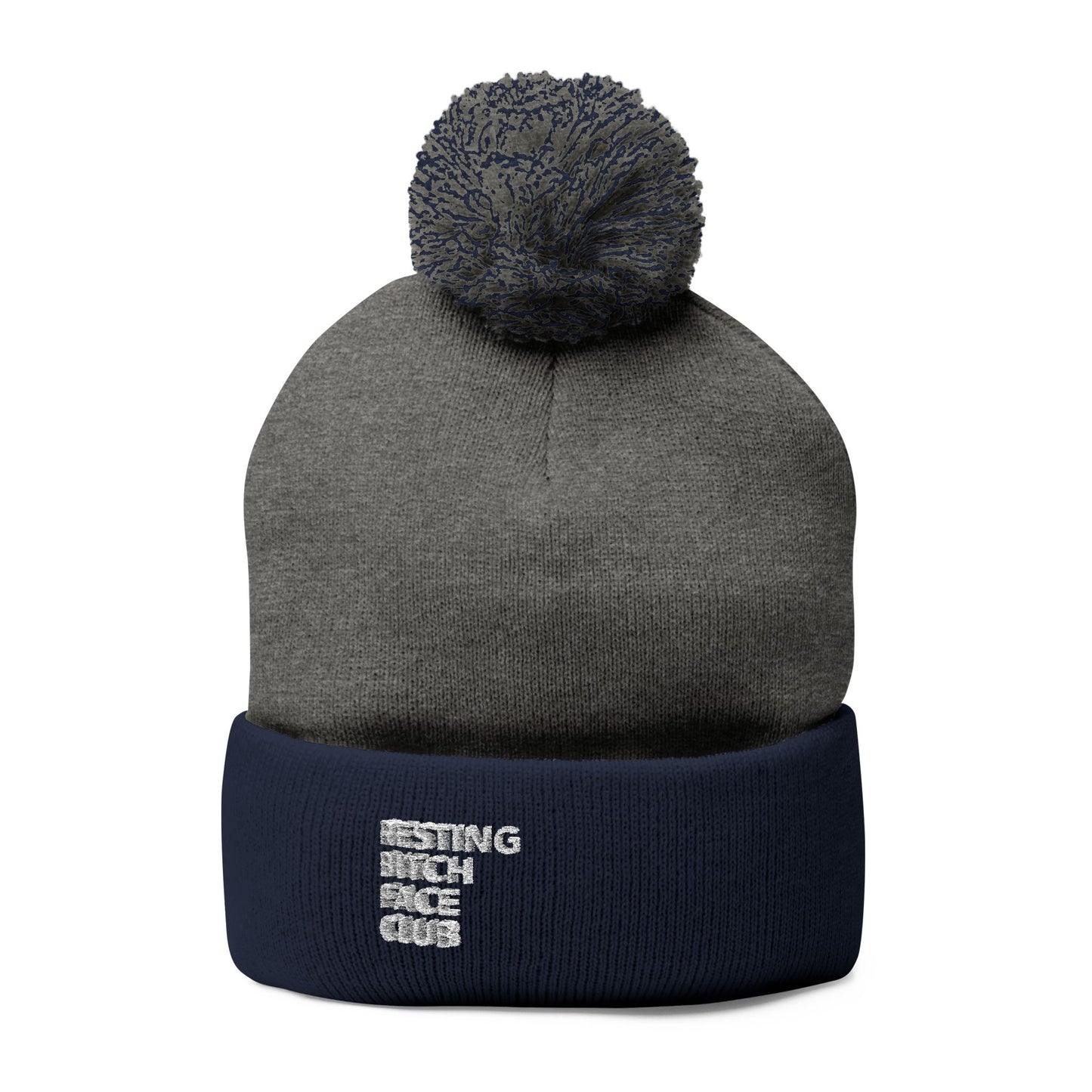 Cozy Pom-Pom Knit Cap