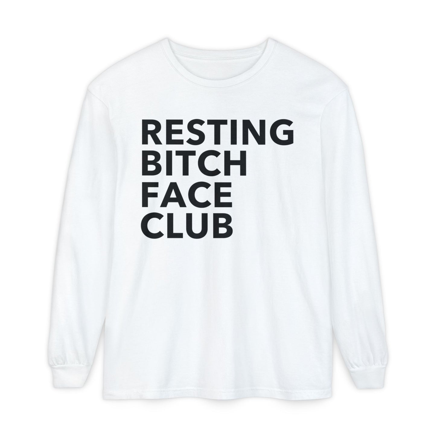 Casual Vibes Long Sleeve