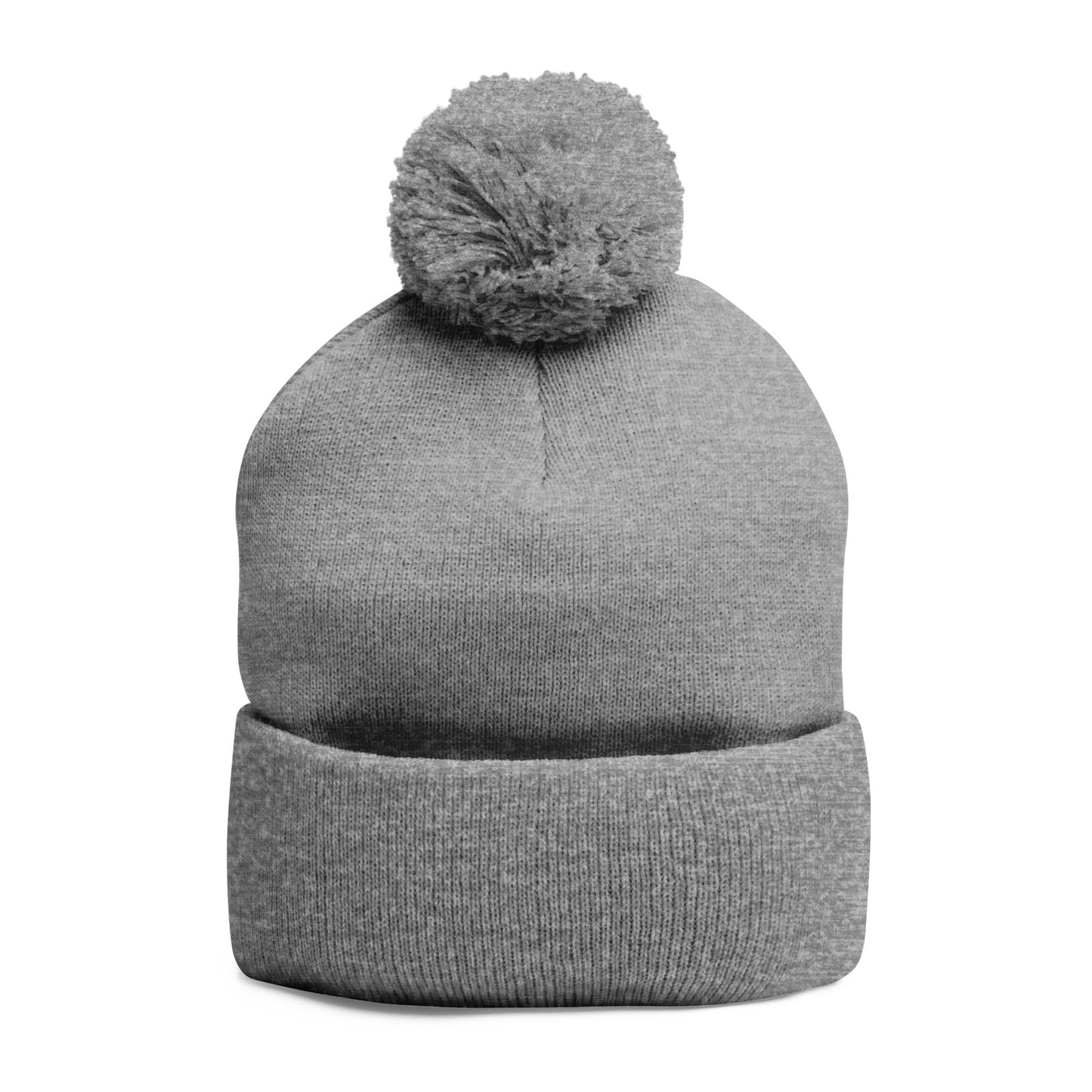 Cozy Pom-Pom Knit Cap