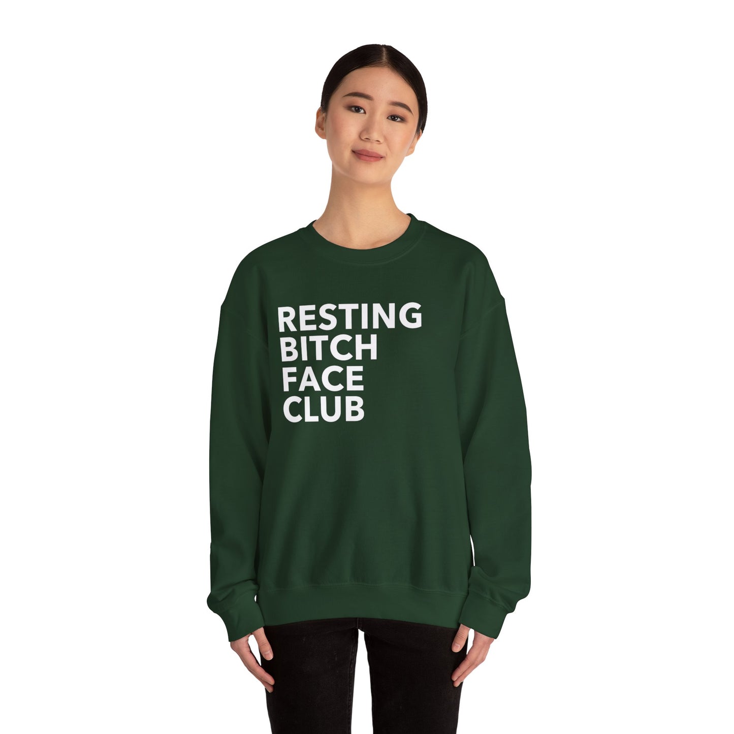 Heavy Blend Crewneck