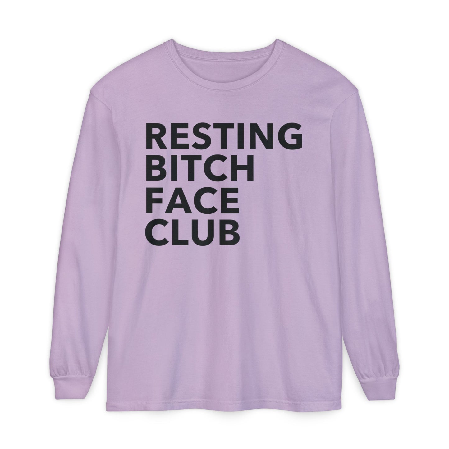 Casual Vibes Long Sleeve