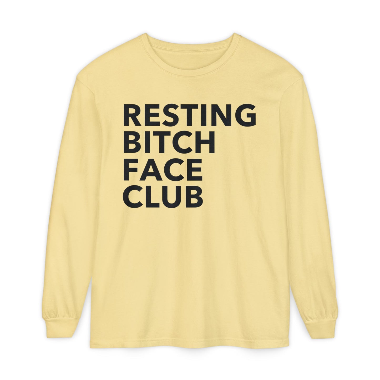 Casual Vibes Long Sleeve