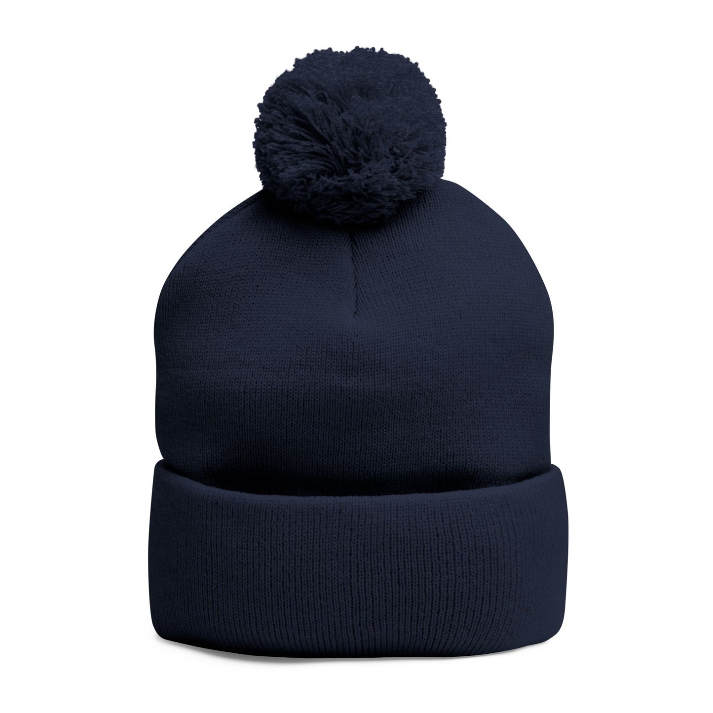 Cozy Pom-Pom Knit Cap