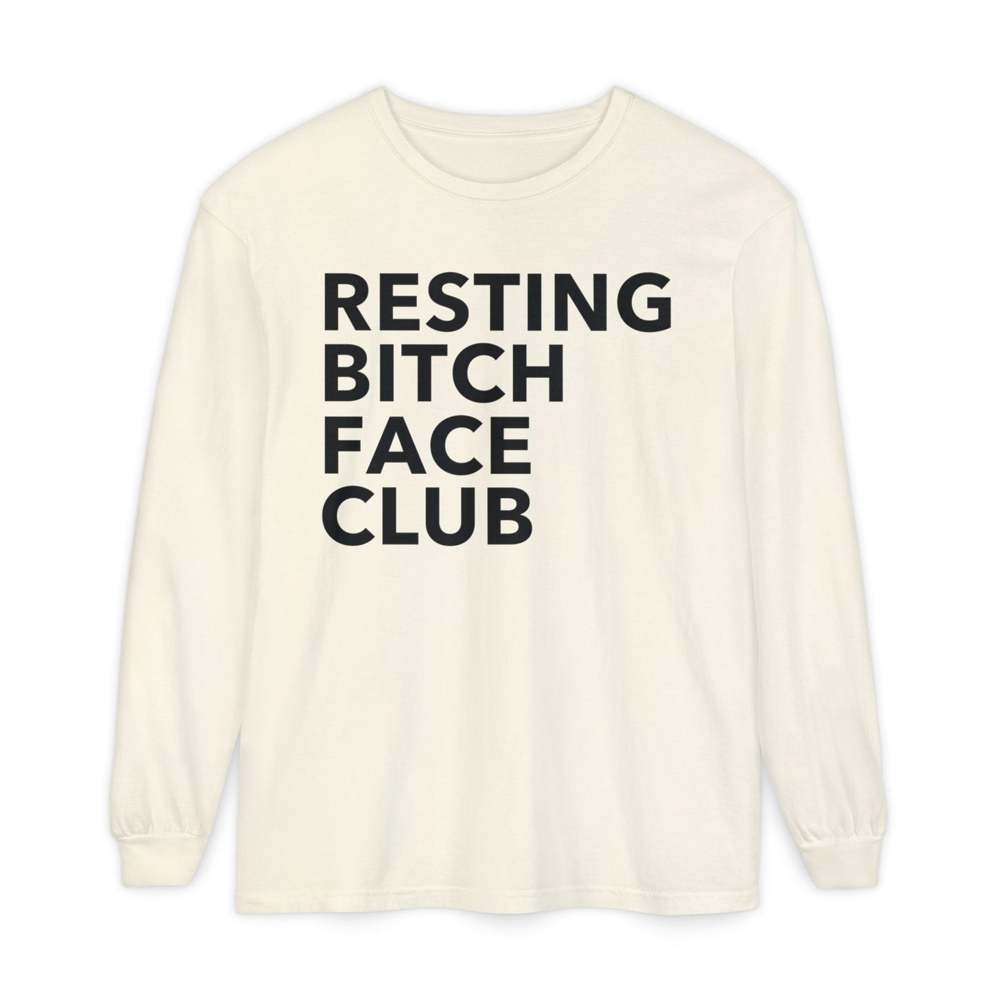 Casual Vibes Long Sleeve