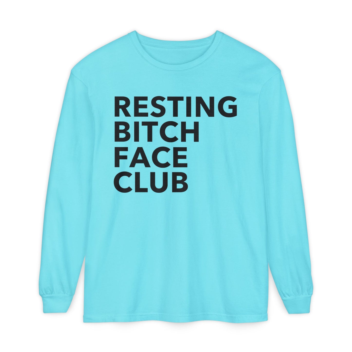 Casual Vibes Long Sleeve