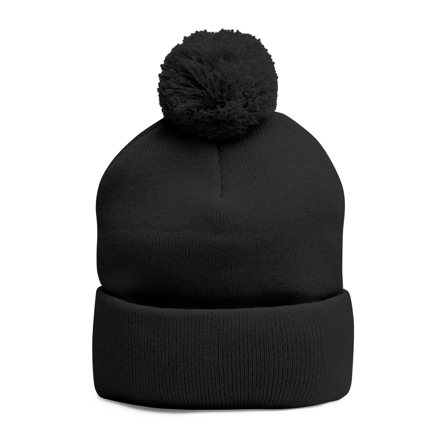 Cozy Pom-Pom Knit Cap