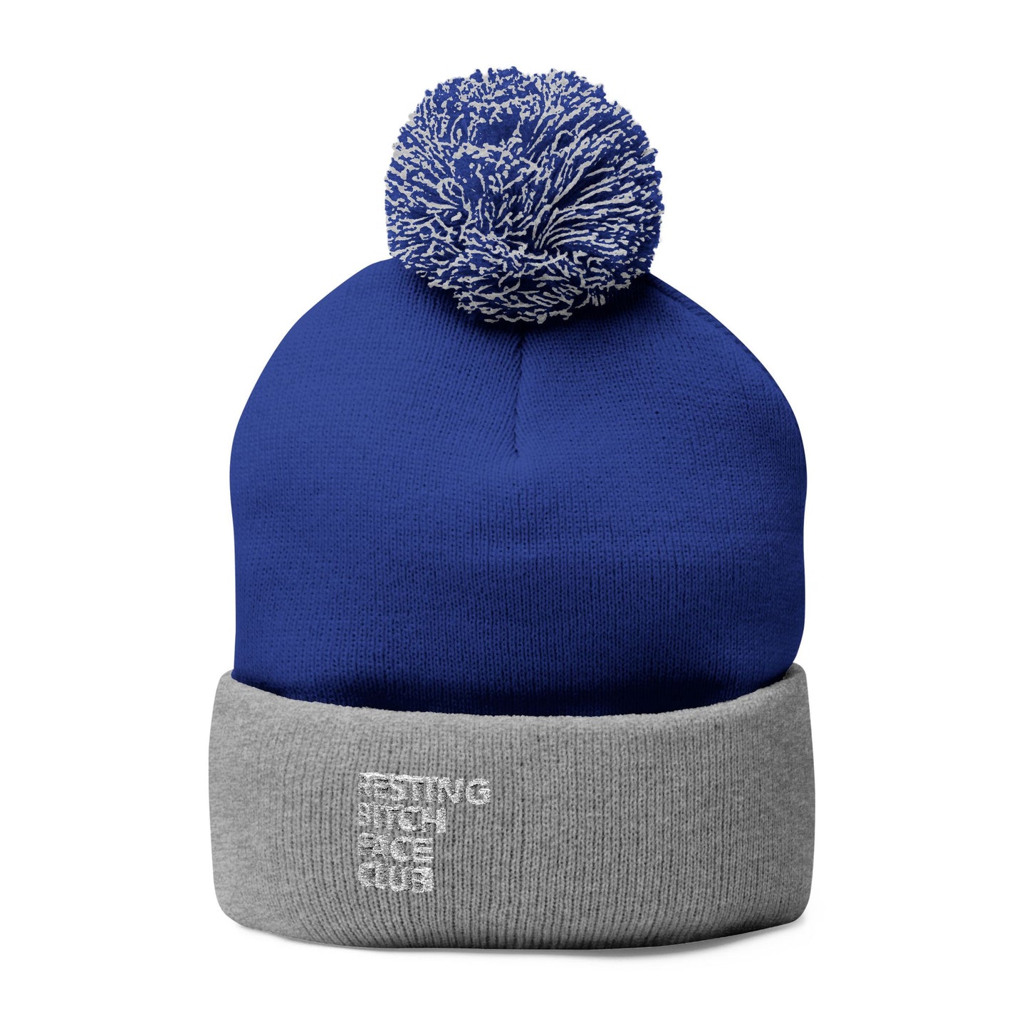 Cozy Pom-Pom Knit Cap