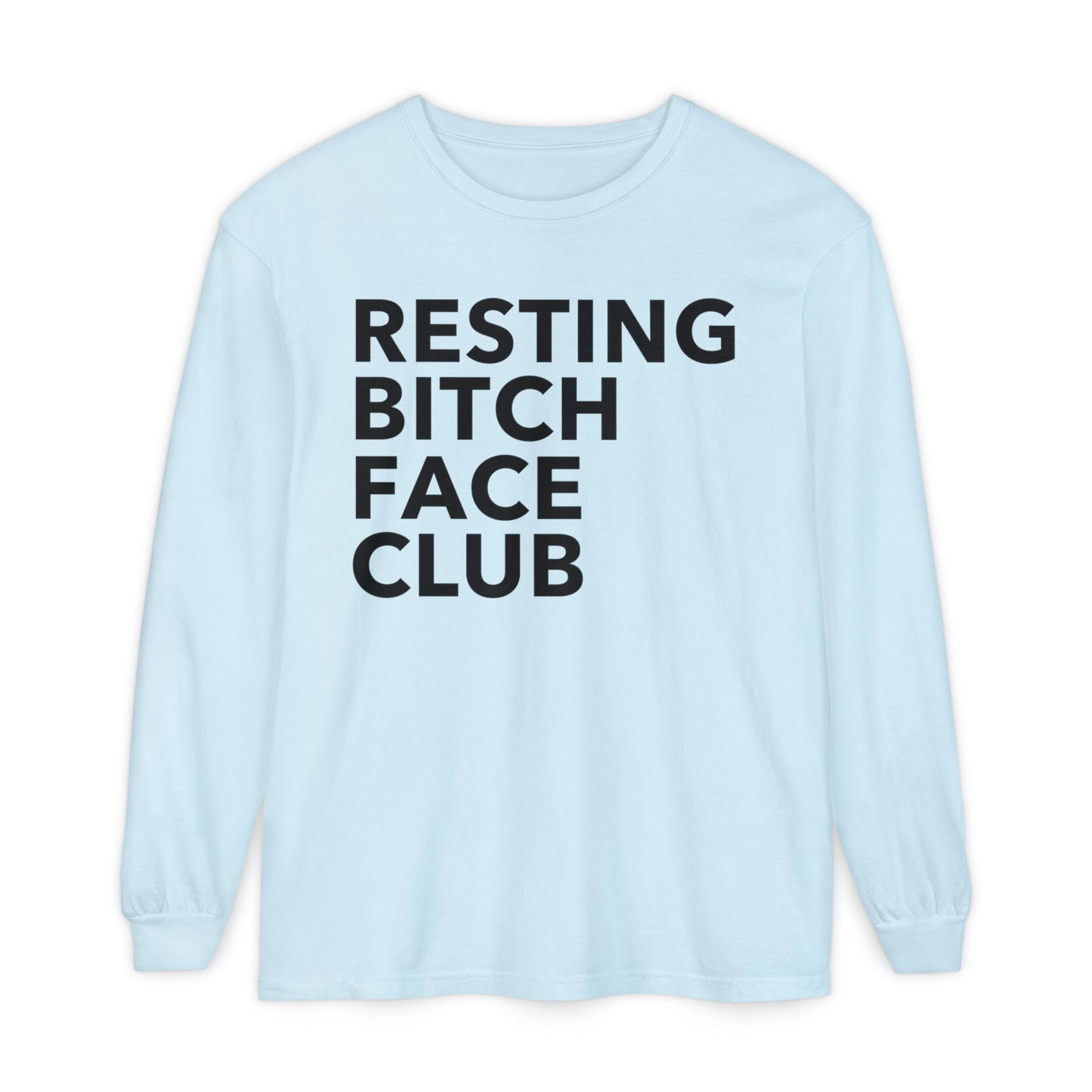 Casual Vibes Long Sleeve