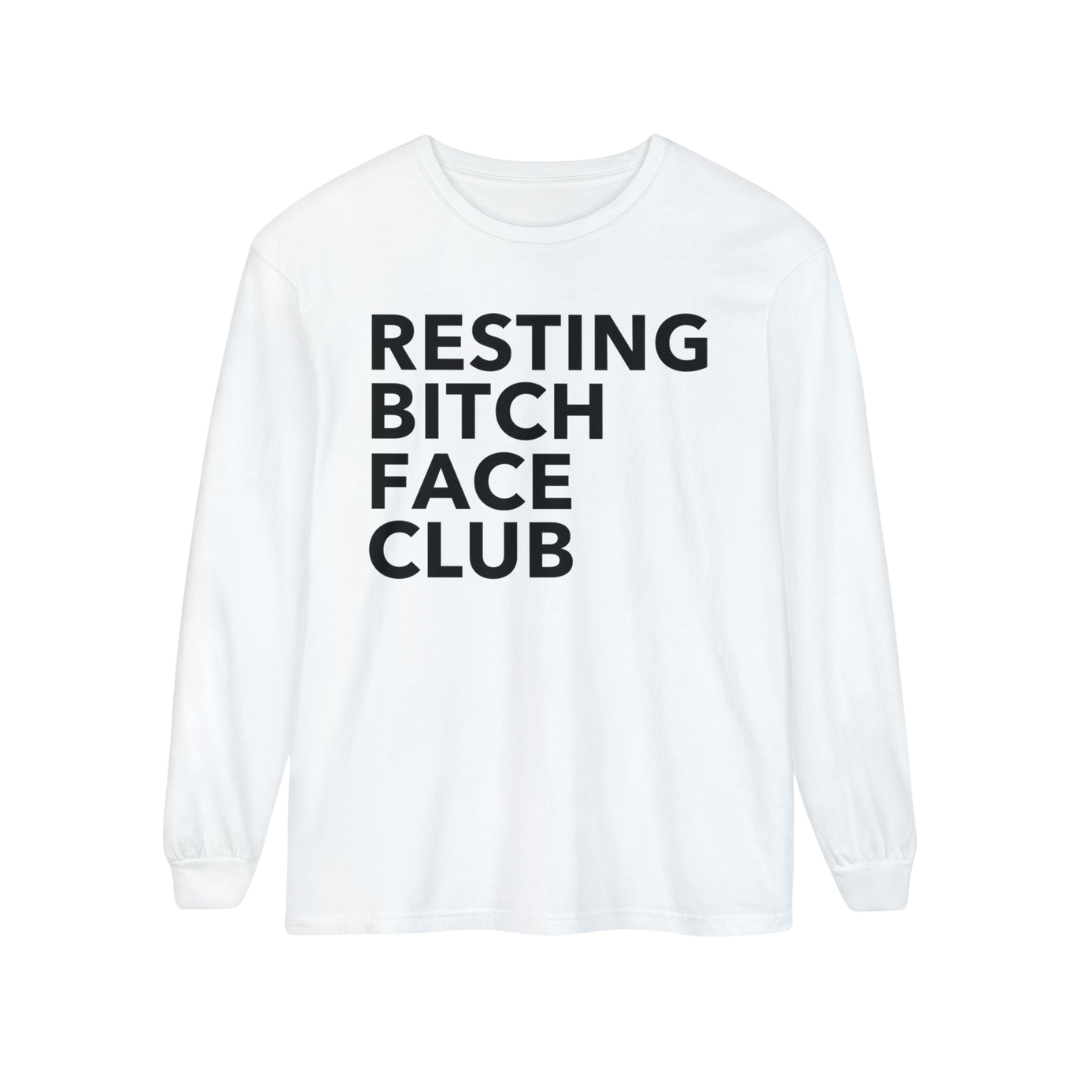 Casual Vibes Long Sleeve