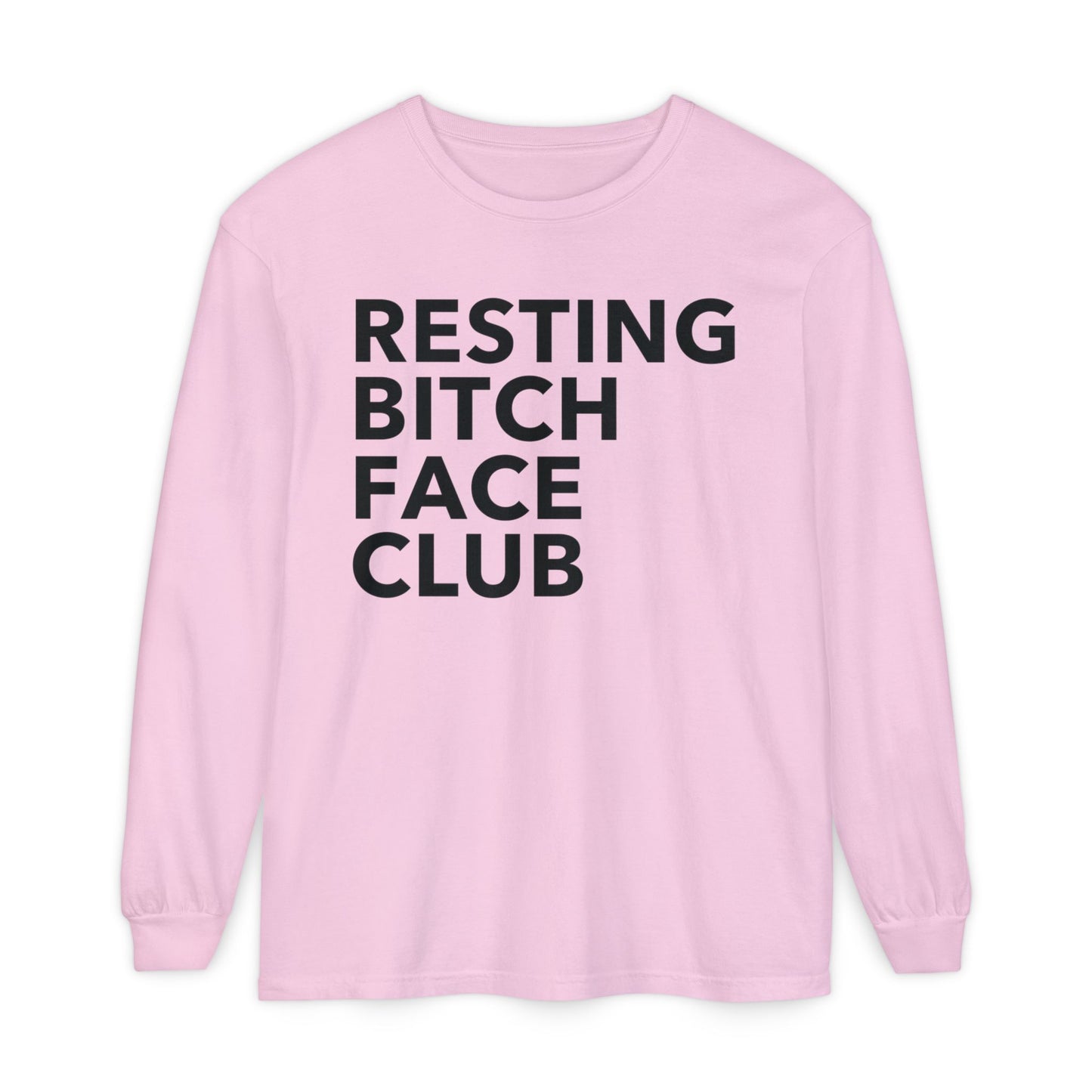 Casual Vibes Long Sleeve